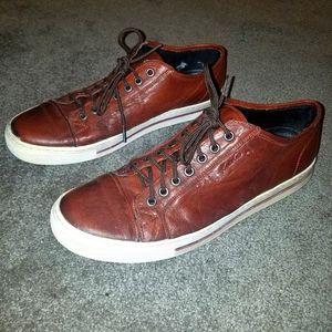 Kenneth Cole Mens On The Double Leather Casual Shoes 10M.